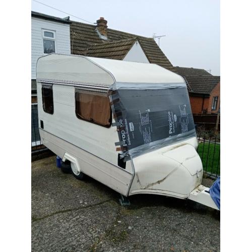 2 Berth Caravan Spares Repairs Storage Box