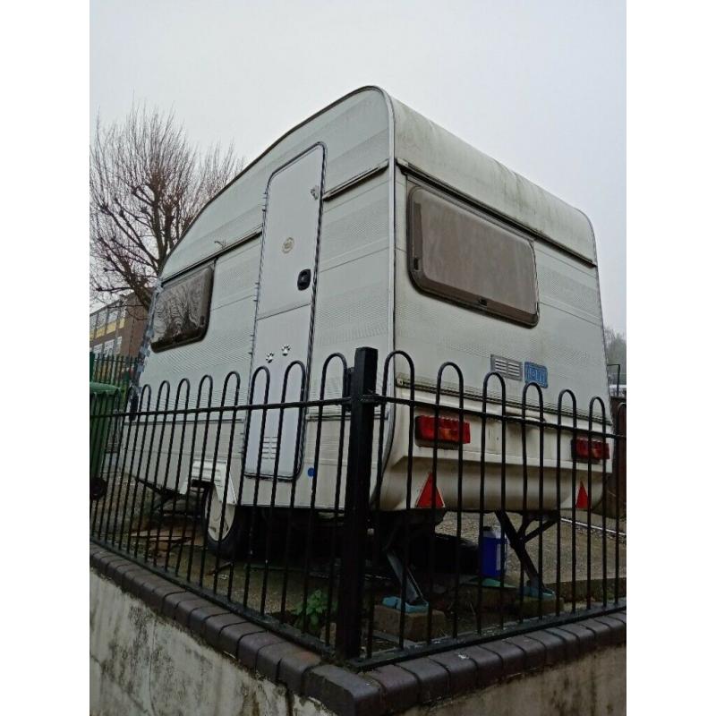 2 Berth Caravan Spares Repairs Storage Box