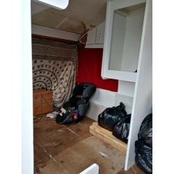2 Berth Caravan Spares Repairs Storage Box
