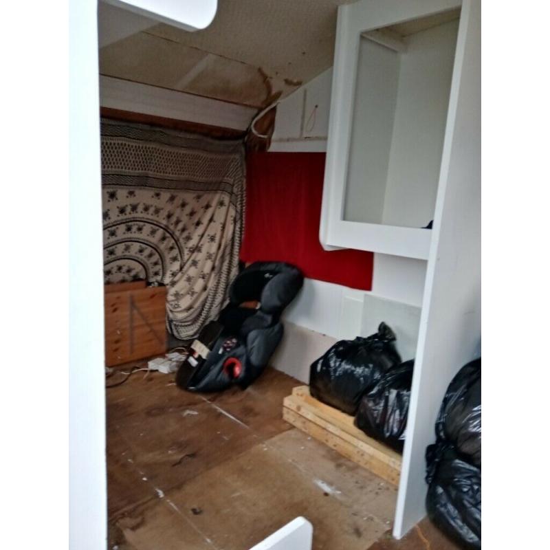 2 Berth Caravan Spares Repairs Storage Box