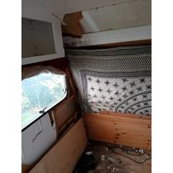 2 Berth Caravan Spares Repairs Storage Box