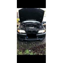 Bmw E46 facelift angel eye headlights