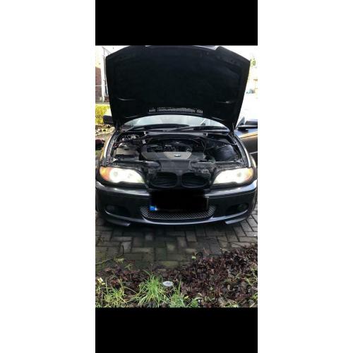 Bmw E46 facelift angel eye headlights