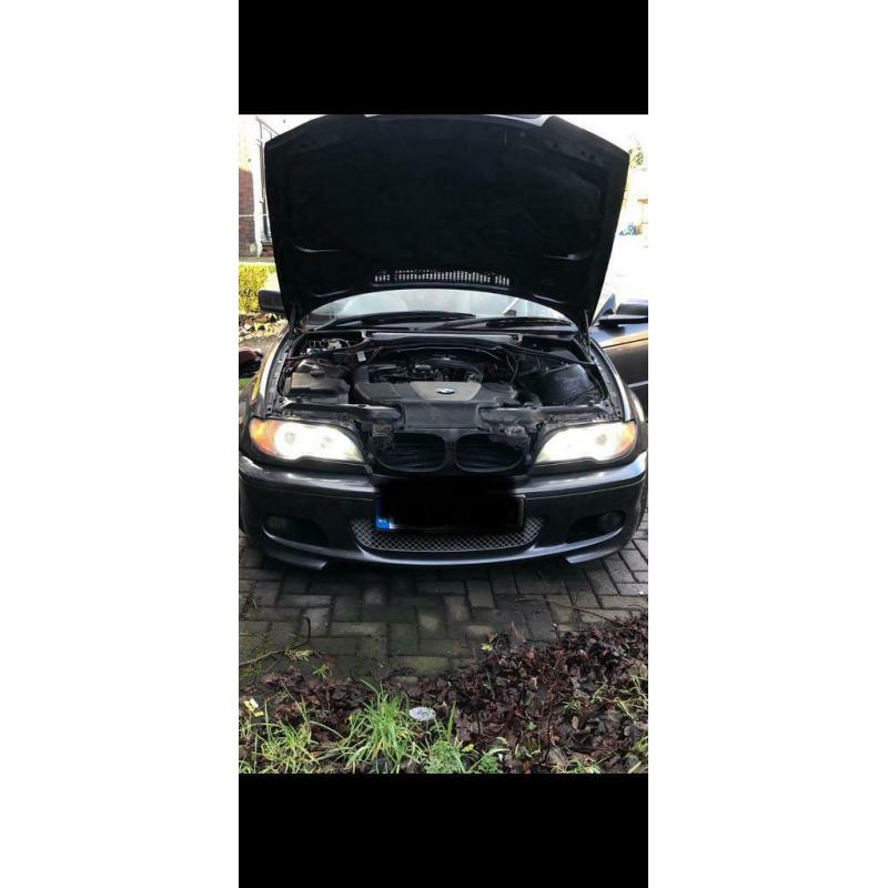 Bmw E46 facelift angel eye headlights