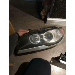 Bmw E46 facelift angel eye headlights