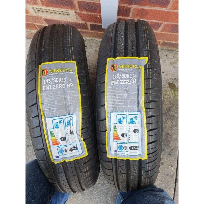 Wheel rim's and new tyres