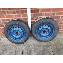 Wheel rim's and new tyres