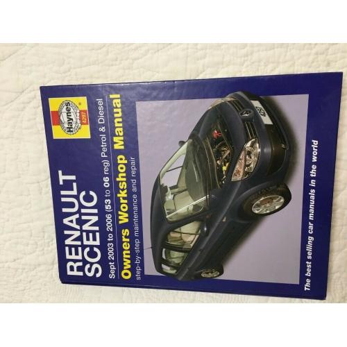 Renault Scenic 11 Haynes manual - for petrol and diesel engines