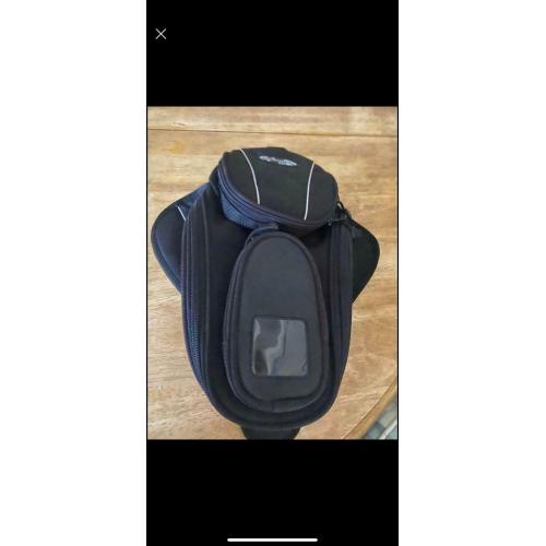 Motorbike magnetic bag