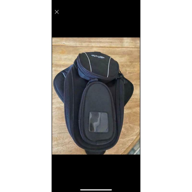 Motorbike magnetic bag