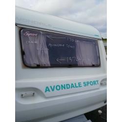 Avondale sport front window