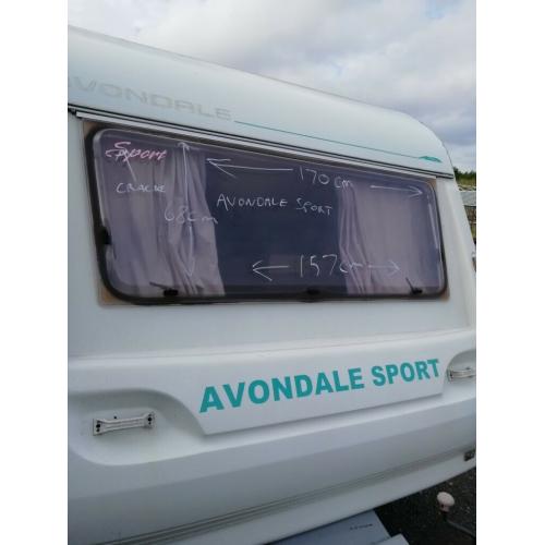 Avondale sport front window