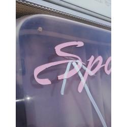 Avondale sport front window
