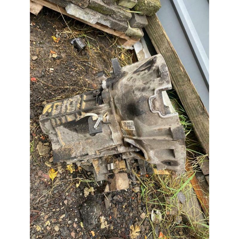 5 speed transit gearbox