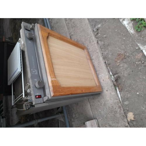 Caravan three way fridge