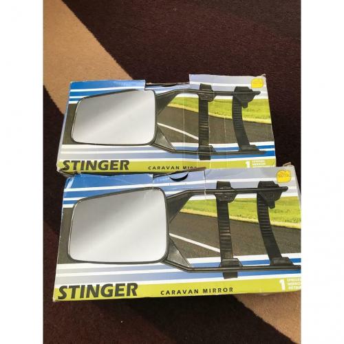 Caravan Towing mirrors x 2