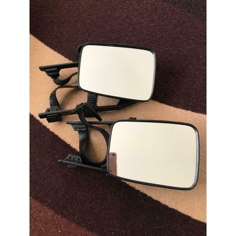 Caravan Towing mirrors x 2