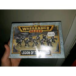 extremely rare sealed vintage Warhammer