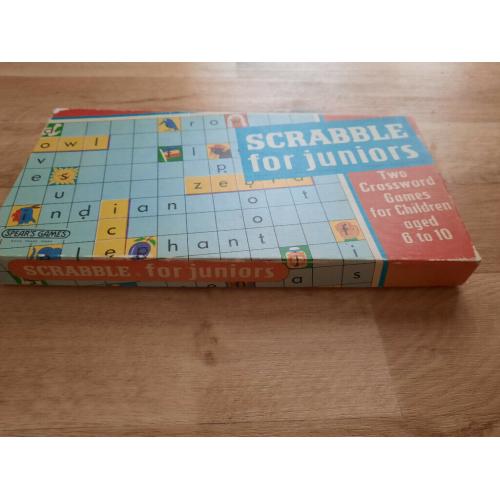 Scrabble for Juniors (VIntage)