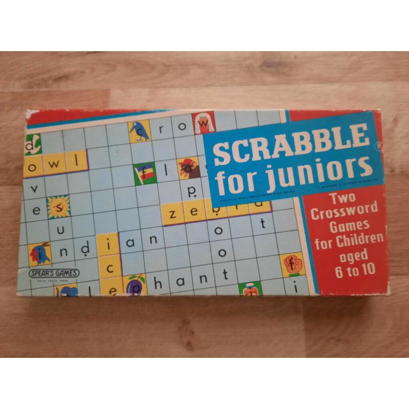 Scrabble for Juniors (VIntage)
