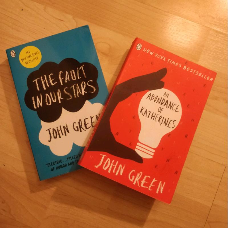 John Green books bundle