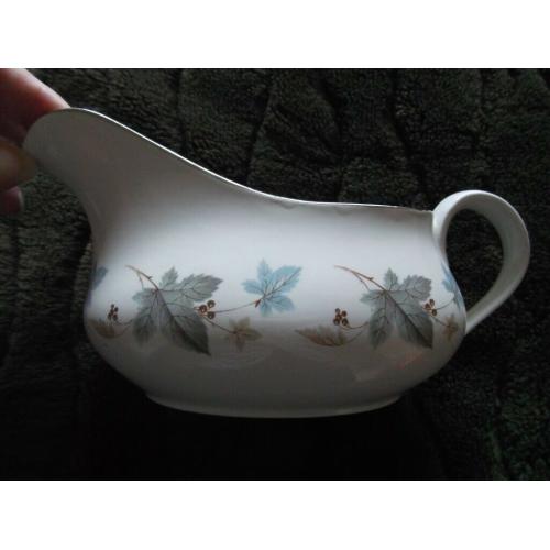 SALE Vintage Vinewood Ridgway 'White Mist' gravy/sauce boat - Exc. cond. (TW#02)