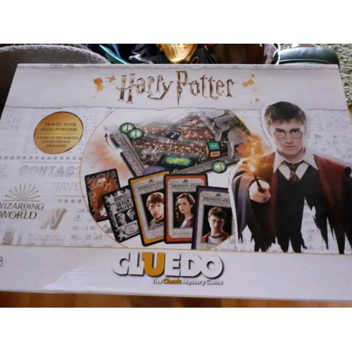 Harry potter cluedo game