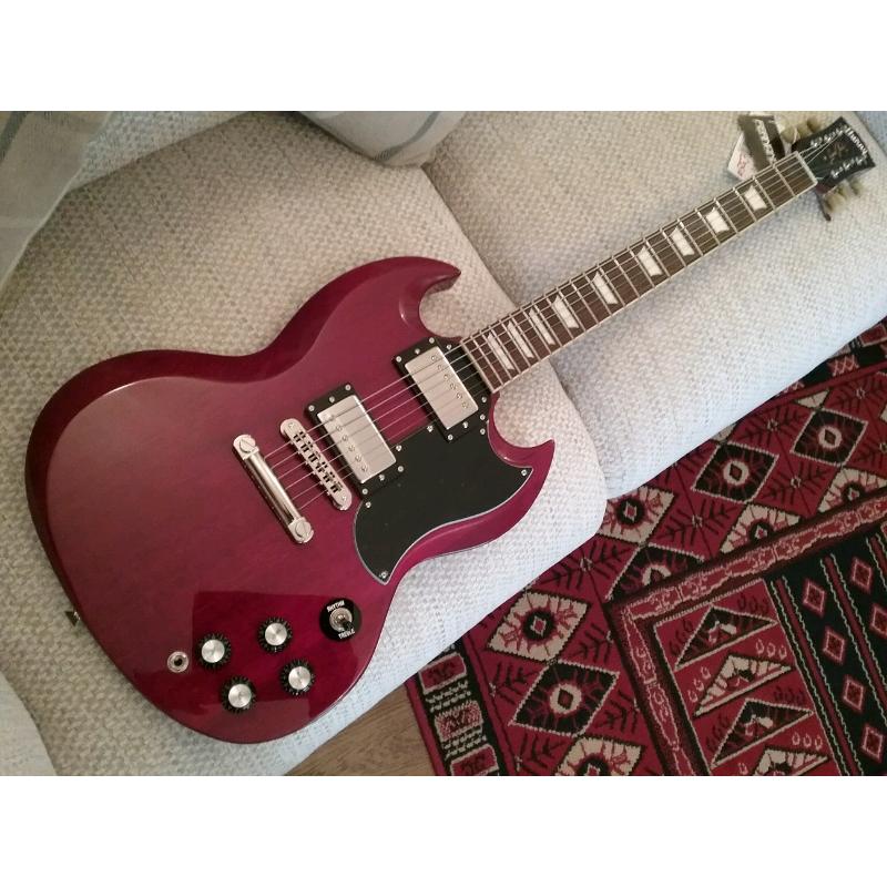 BURNY RSG-55-69 IN WINE RED NEW IN BOX WITH TAGS. GREAT XMAS PRESENT.
