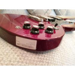 BURNY RSG-55-69 IN WINE RED NEW IN BOX WITH TAGS. GREAT XMAS PRESENT.