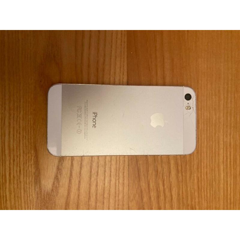 Silver iPhone 5s