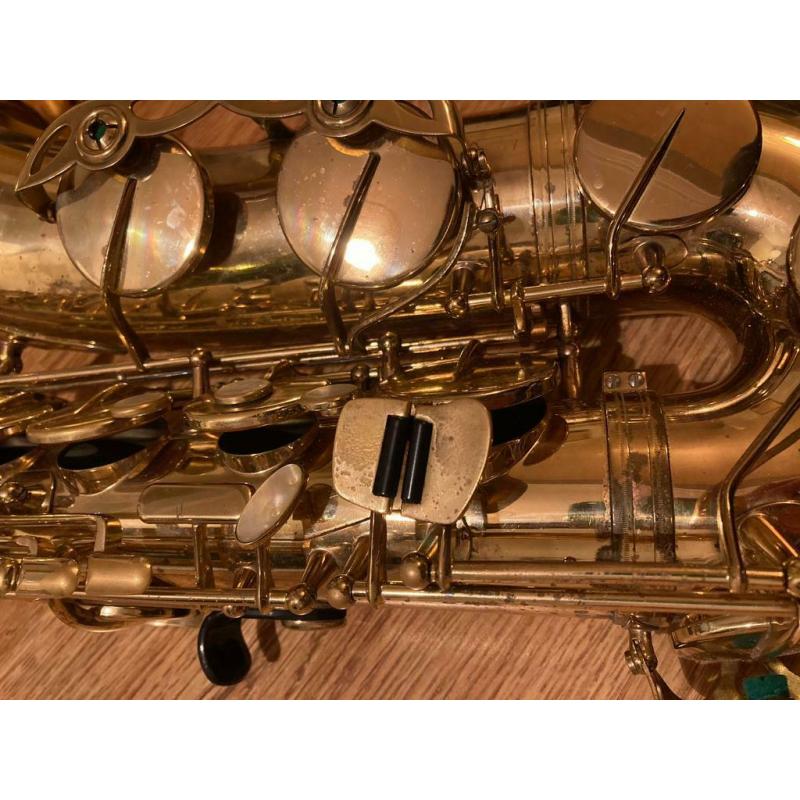 Selmer SA80 s?ries one 1984 tenor saxophone