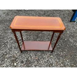 Console table