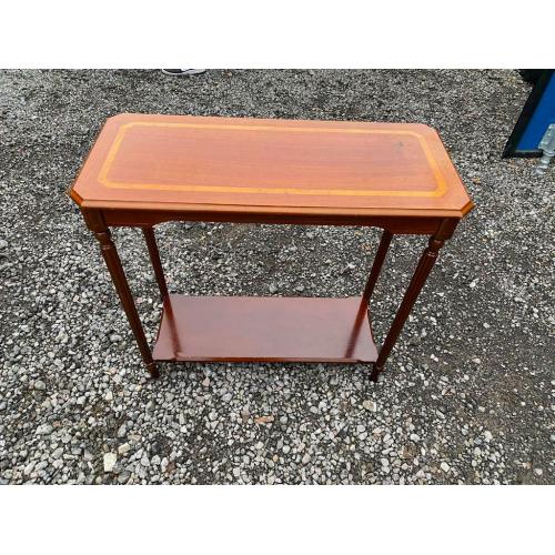 Console table