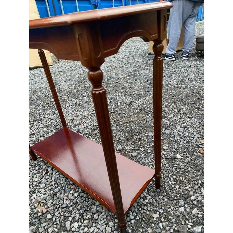 Console table