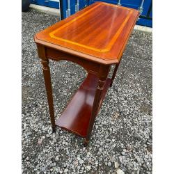 Console table