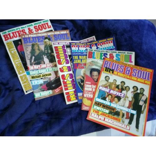 Blues & Soul Magazines 1980's