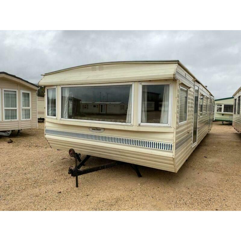 WILLERBY GRANADA STATIC CARAVAN 35X12 2 BED D/G C/H FREE UK DELIVERY