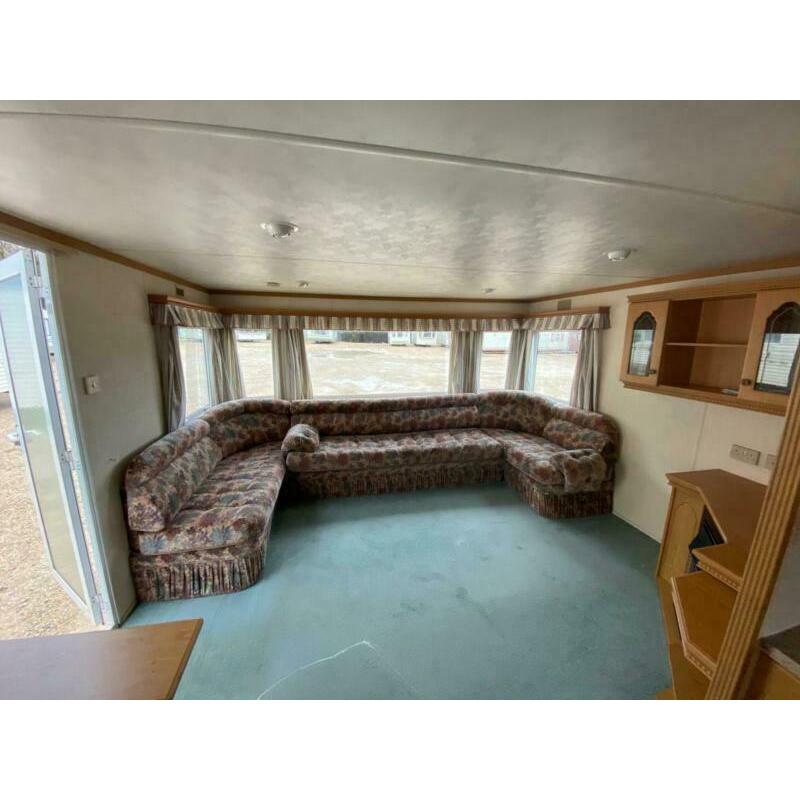 WILLERBY GRANADA STATIC CARAVAN 35X12 2 BED D/G C/H FREE UK DELIVERY