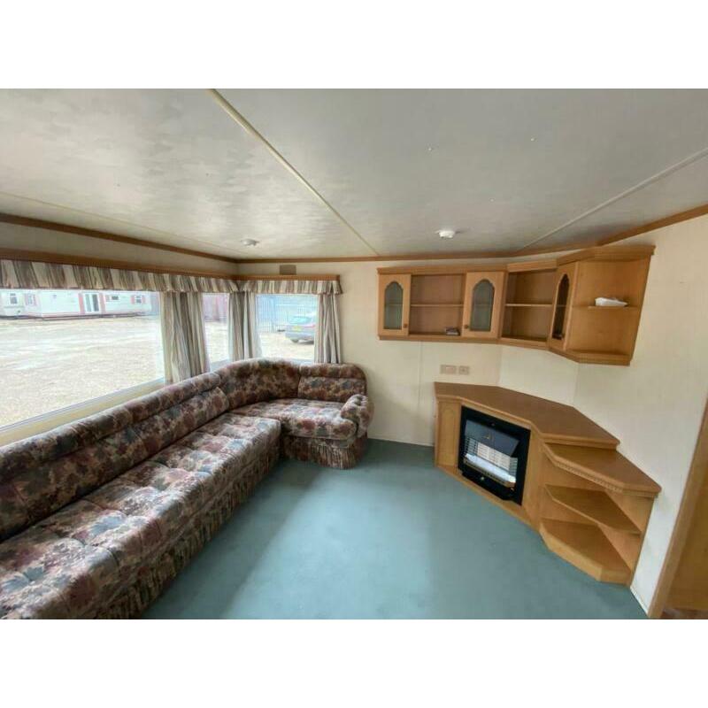 WILLERBY GRANADA STATIC CARAVAN 35X12 2 BED D/G C/H FREE UK DELIVERY