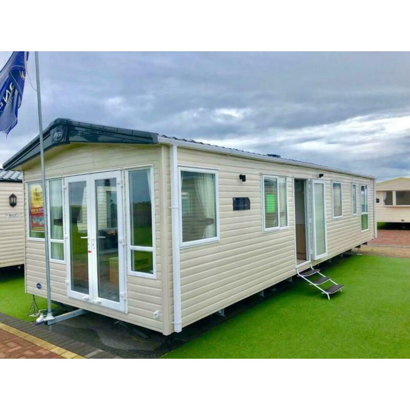 3 BEDROOM STATIC CARAVAN FOR SALE ON FAMILY PARK IN PRESTATYN