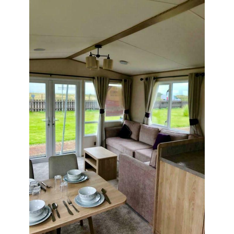 3 BEDROOM STATIC CARAVAN FOR SALE ON FAMILY PARK IN PRESTATYN