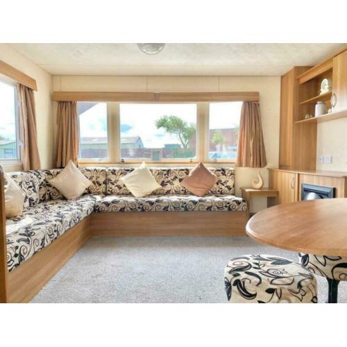 Static caravan for sale 8 berth Bargain