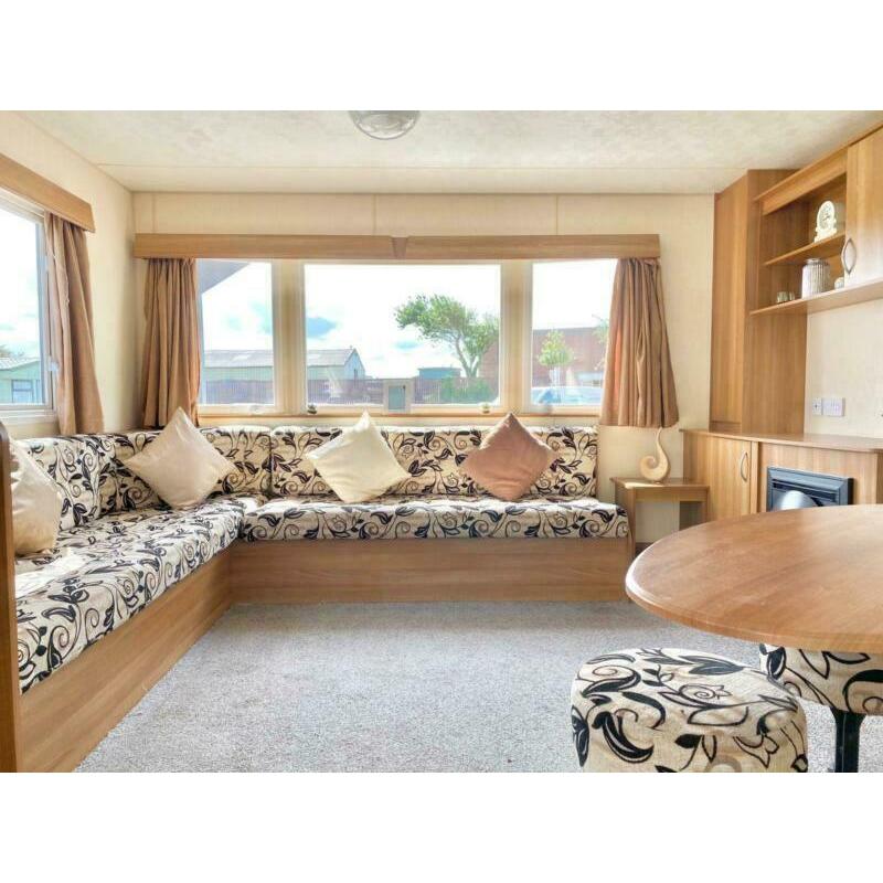 Static caravan for sale 8 berth Bargain