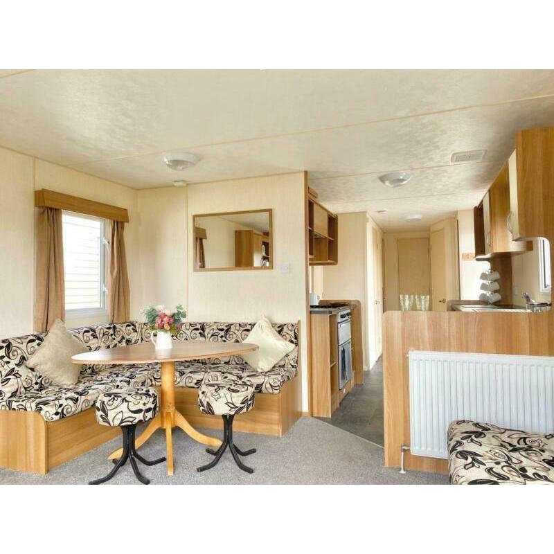 Static caravan for sale 8 berth Bargain