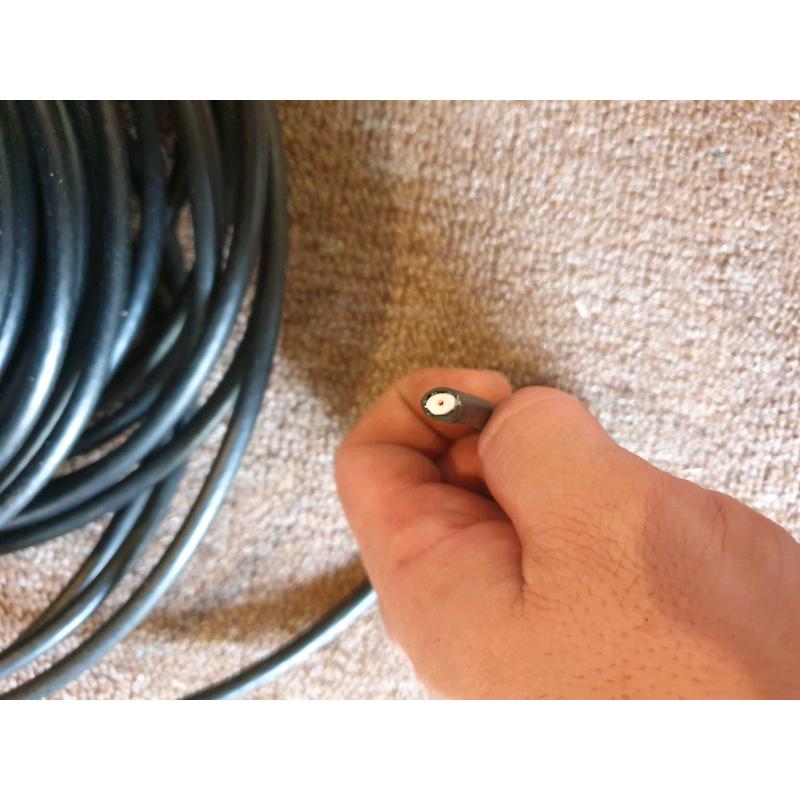 38 metres coax cable