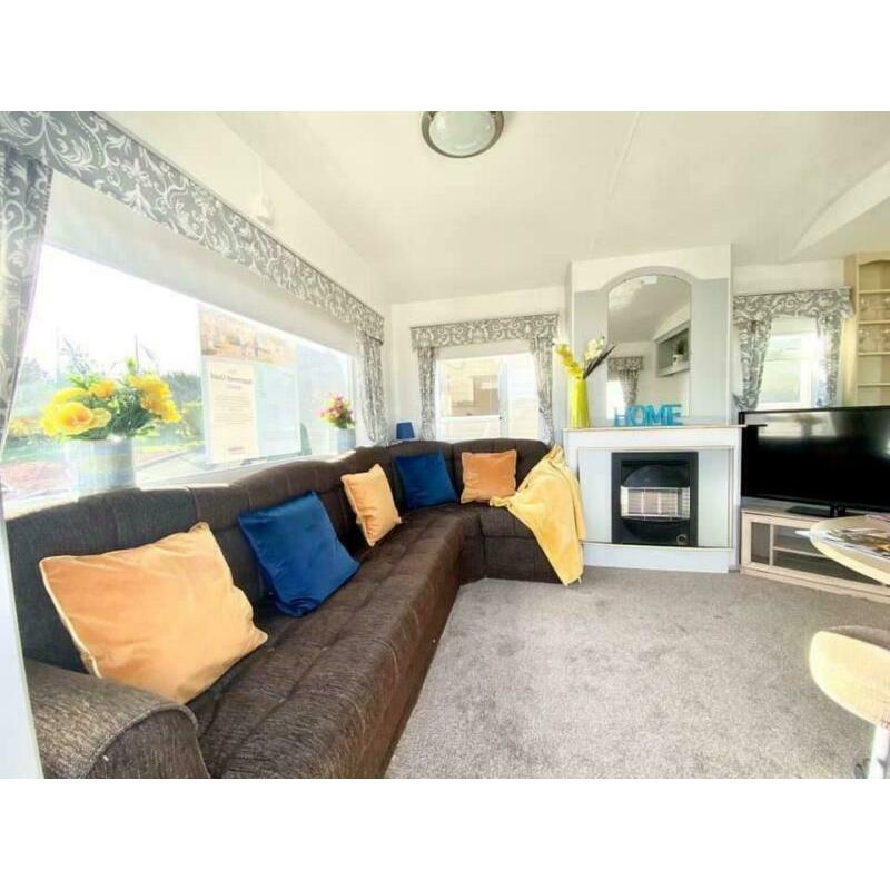 Static Holiday Home For Sale!