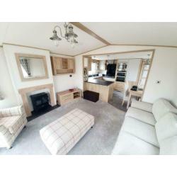 LUXUR SITED STATIC CARAVAN ON THE NORFOLK COAST