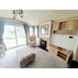 LUXUR SITED STATIC CARAVAN ON THE NORFOLK COAST