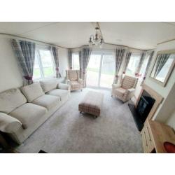 LUXUR SITED STATIC CARAVAN ON THE NORFOLK COAST