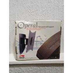 OMB Operal 10"-37" Monitor/TV Wall Bracket - Made in Italy